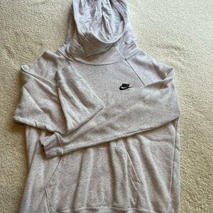 Nike Women’s mock neck hoodie. Size medium